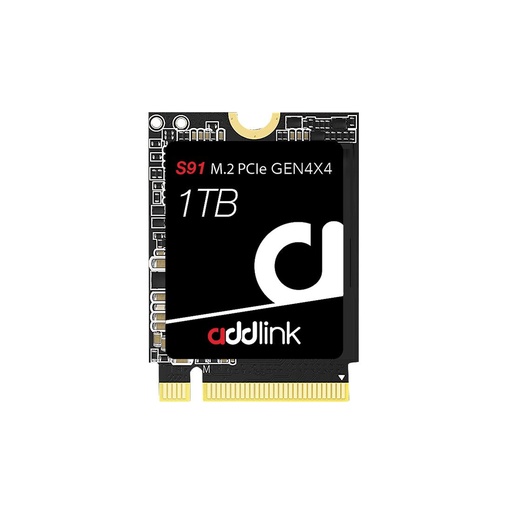 [1051317070] Addlink S91 1TB M.2 2280 PCIe Gen 4 - 4,900MBs/3,200MBs - مساحة تخزين