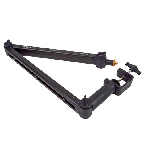 [21114660] BOYA BY-BA30 Microphone Boom Arm - Black - حامل ميكروفون