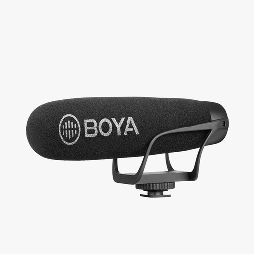[21434715] Boya BY-BM2021 Wired On-Camera Shotgun Microphone - ميكروفون