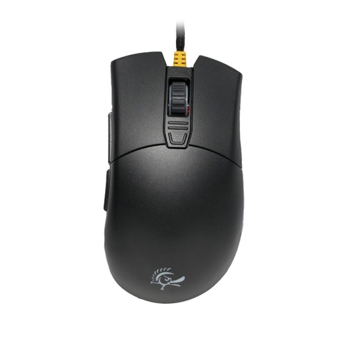 [202127634] Ducky Secret M Retro Wired Gaming Mouse - Omron - فأرة