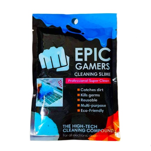 [21014637] Epic Gamers Cleaning Slime - Blue - جل تنظيف