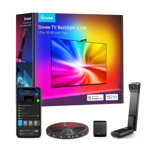 [40124118] Govee TV Backlight 3 Lite - 55~65 inch - إضاءة