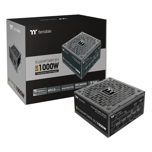 [1082721536] Thermaltake TougPower SFX 1000W 80+ Gold Fully Modular Power Supply - مزود الطاقة