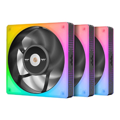 [107221537] Thermaltake ToughFan 12 RGB 3-Fan Pack - مراوح