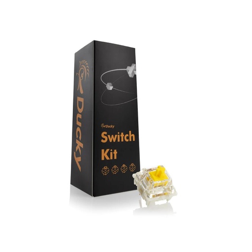 [201523082] Ducky Gateron G Pro Switch Kit -  Yellow - مكبس لوحة مفاتيح