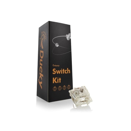 [201523081] Ducky Gateron G Pro Switch Kit - White - مكبس لوحة مفاتيح