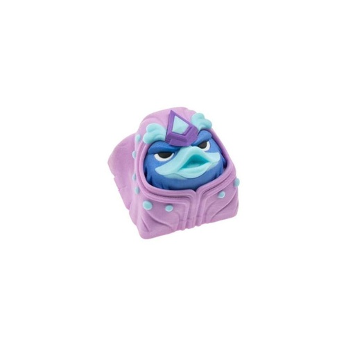 [201323071] Ducky x Hotkeys Ducky League Aqua Duck Keycap - أكسسوار لوحة مفاتيح