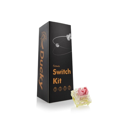 [201523091] Ducky Switch Kit - TTC Gold Pink - مكبس لوحة مفاتيح