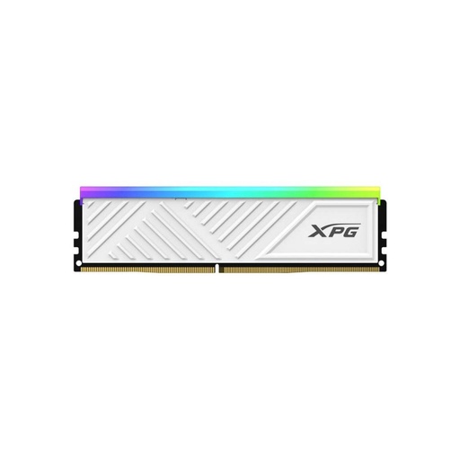 [10421127624] Adata XPG D35G 8GB DDR4 3600Mhz RGB RAM - White - الذاكرة العشوائية